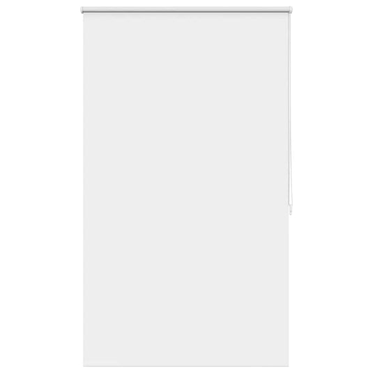 Vidaxl rolgordijn verduisterend 84,4 x 175 cm stofbreedte 80 cm wit