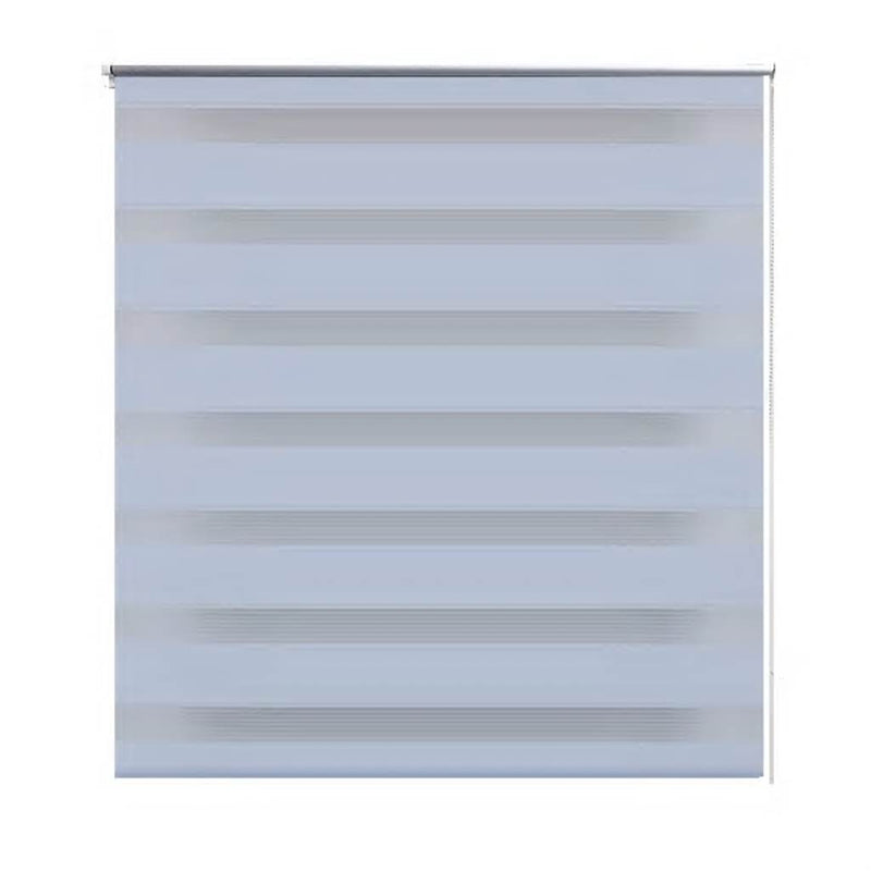 Load image into Gallery viewer, Vidaxl duo rolgordijn 40x100cm wit
