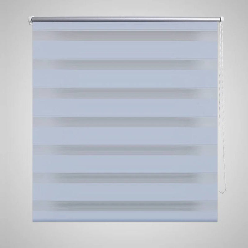 Load image into Gallery viewer, Vidaxl duo rolgordijn 40x100cm wit
