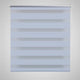 Vidaxl duo rolgordijn 40x100cm wit