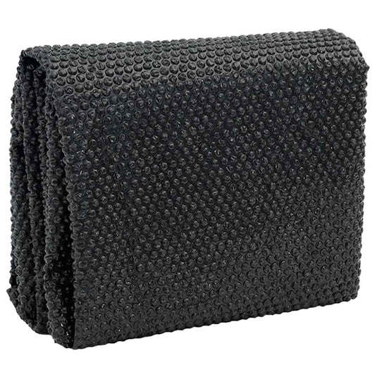 Vidaxl zwembadfolie drijvend rechthoekig 10 x 5 m (zwart)