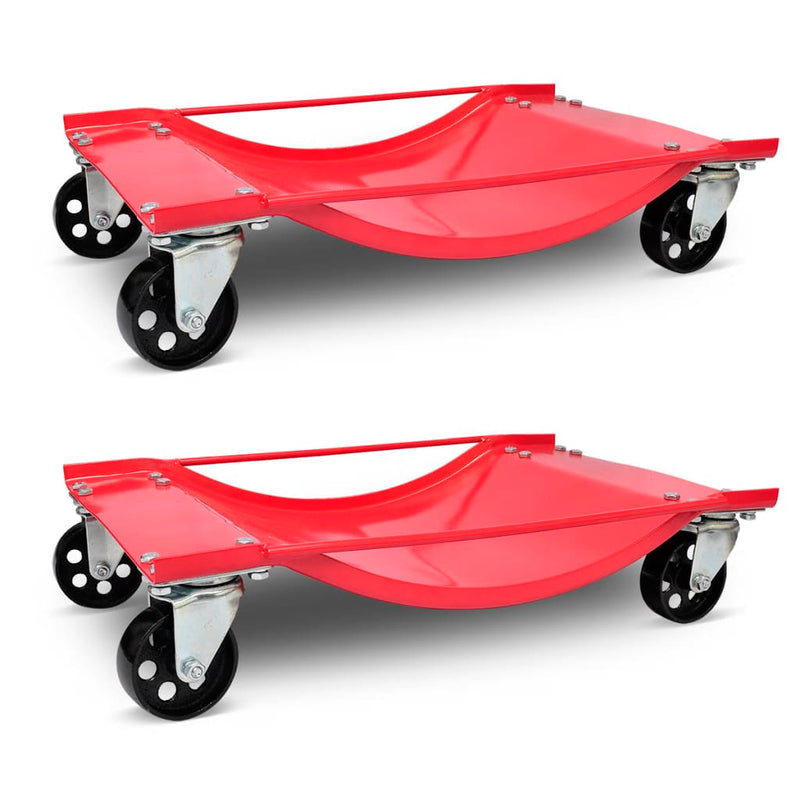 Load image into Gallery viewer, Vidaxl transportkarren 2 st

