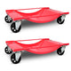 Vidaxl transportkarren 2 st