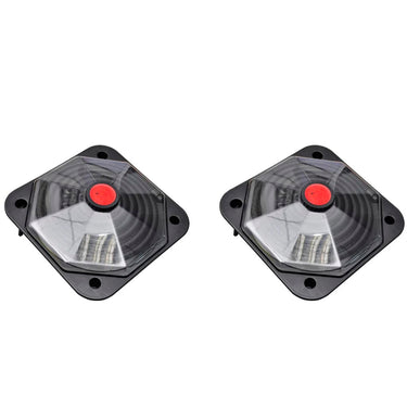 Vidaxl zonnecollector zwembad verwarming 735 w wg-1000 (set van 2)