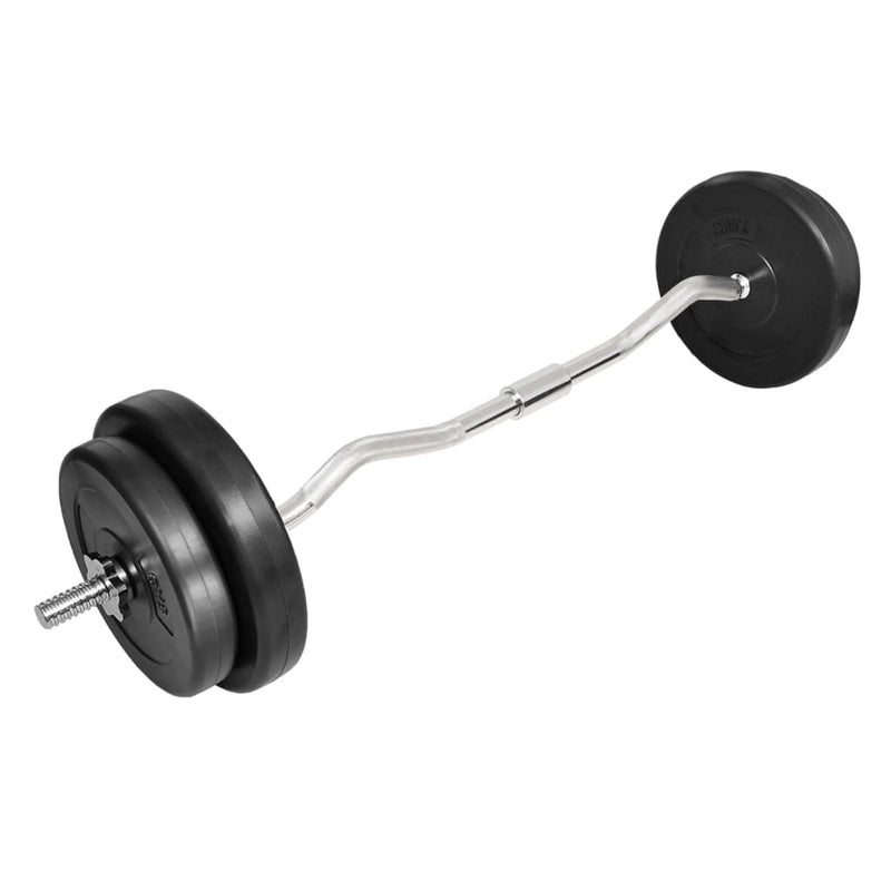 Load image into Gallery viewer, VidaXL Halter met gewichten 30 kg
