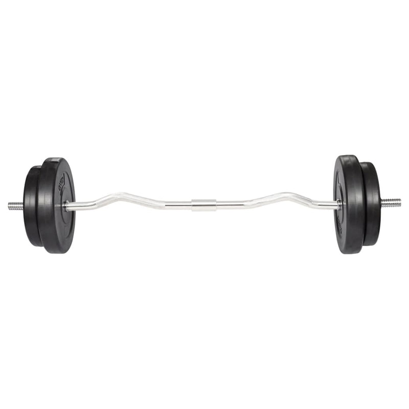 Load image into Gallery viewer, VidaXL Halter met gewichten 30 kg
