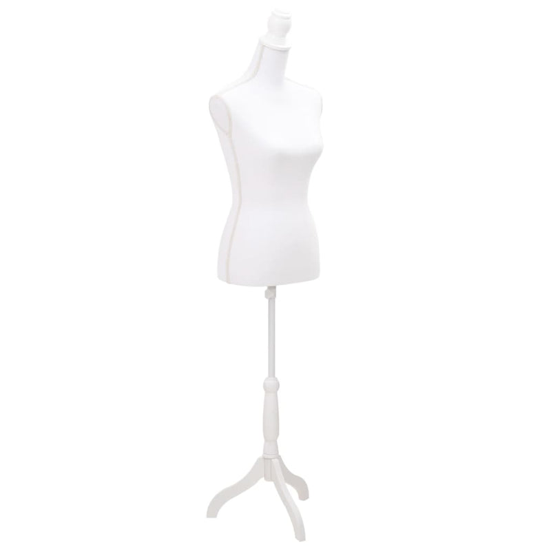 Load image into Gallery viewer, Vidaxl etalagepop torso vrouw wit
