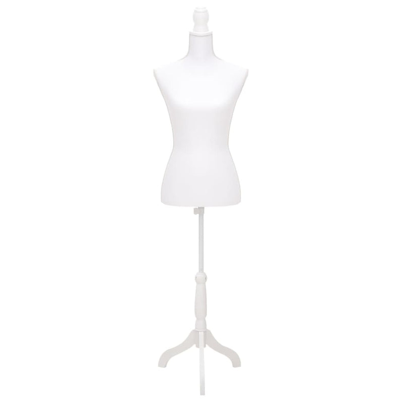 Load image into Gallery viewer, Vidaxl etalagepop torso vrouw wit

