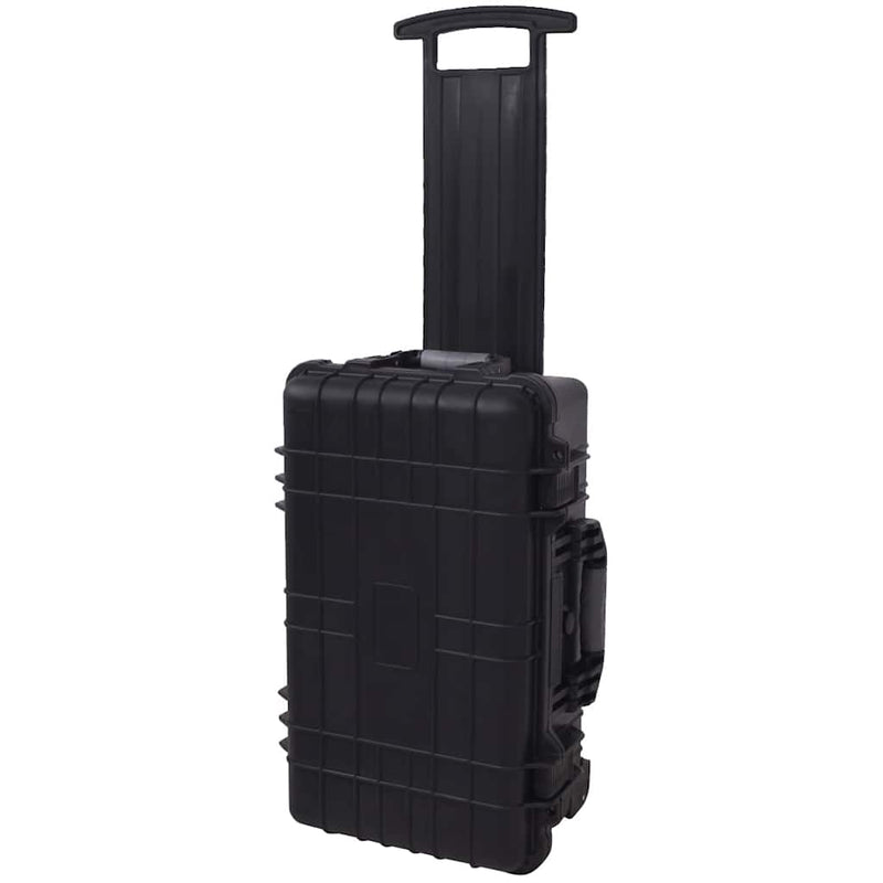 Load image into Gallery viewer, Vidaxl hardcase transportkoffer met wielen en schuimen binnenkant
