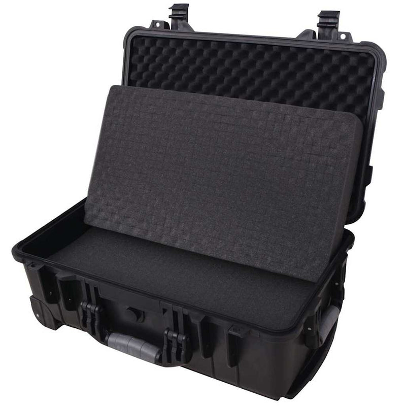 Load image into Gallery viewer, Vidaxl hardcase transportkoffer met wielen en schuimen binnenkant
