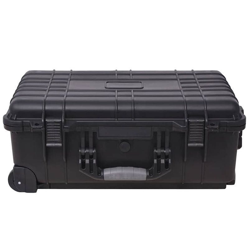 Load image into Gallery viewer, Vidaxl hardcase transportkoffer met wielen en schuimen binnenkant
