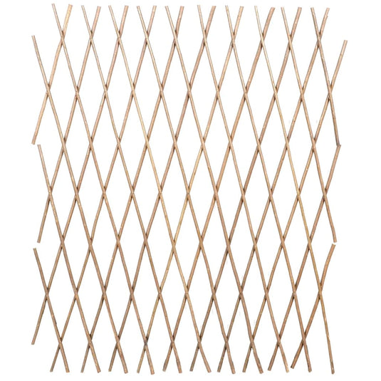 Vidaxl tuinlatwerk 5 st 180x90 cm wilg