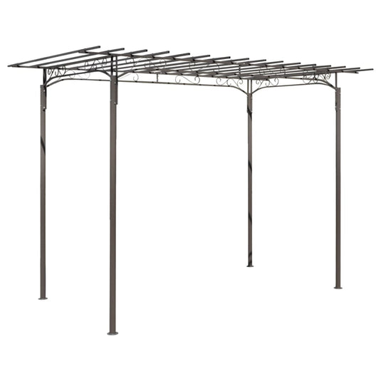 VidaXL Stalen rozenboog 215 cm