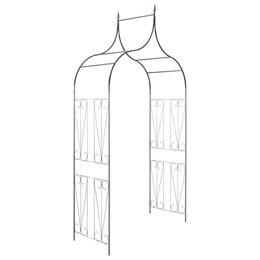 Vidaxl tuinboog speer ontwerp donkergroen