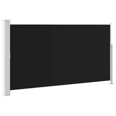 Vidaxl wind- zonnescherm uittrekbaar 160x300 cm zwart