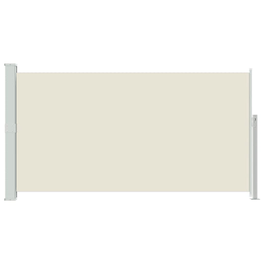Vidaxl wind- zonnescherm uittrekbaar 160x300 cm crèmekleurig