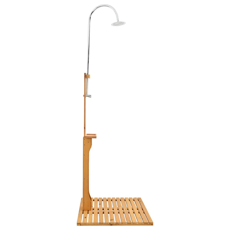 Load image into Gallery viewer, Vidaxl houten tuindouche
