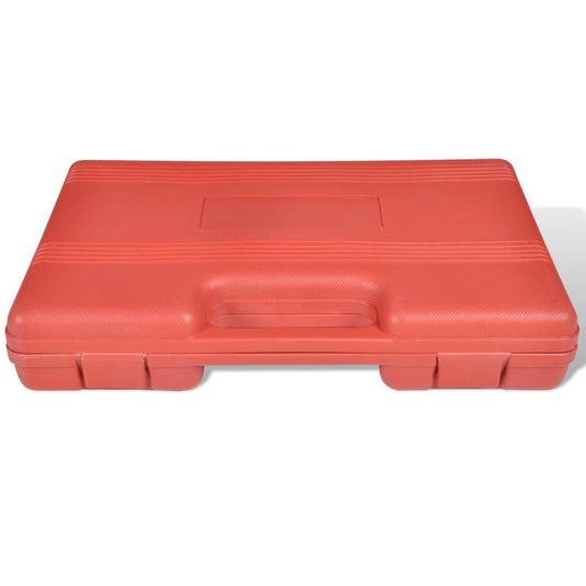 Vidaxl 7-delige smeerslang adapterset voor vetpistool