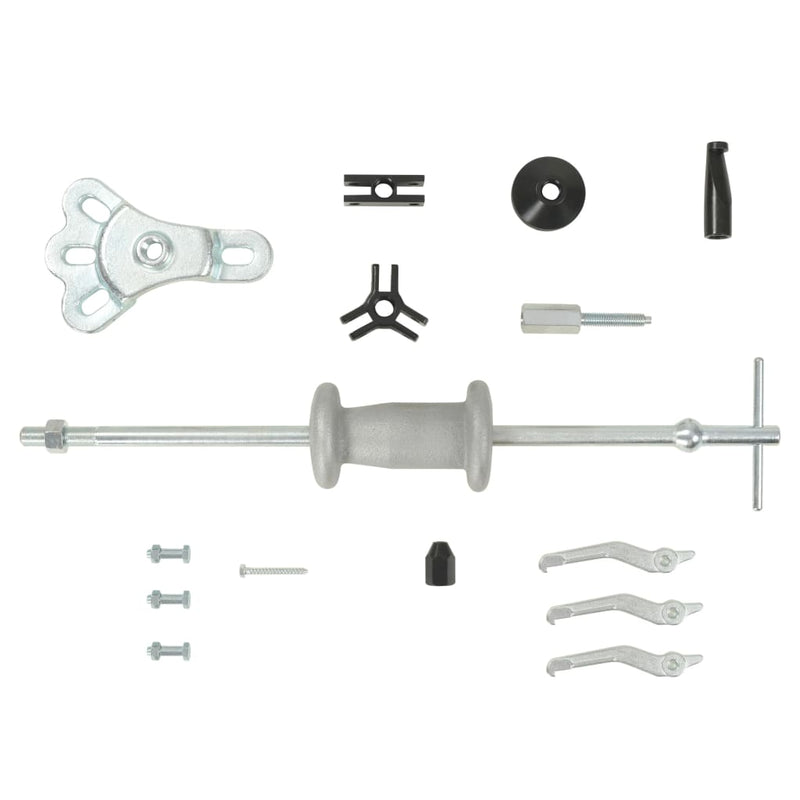 Load image into Gallery viewer, Vidaxl trekkerset met glijhamer universeel
