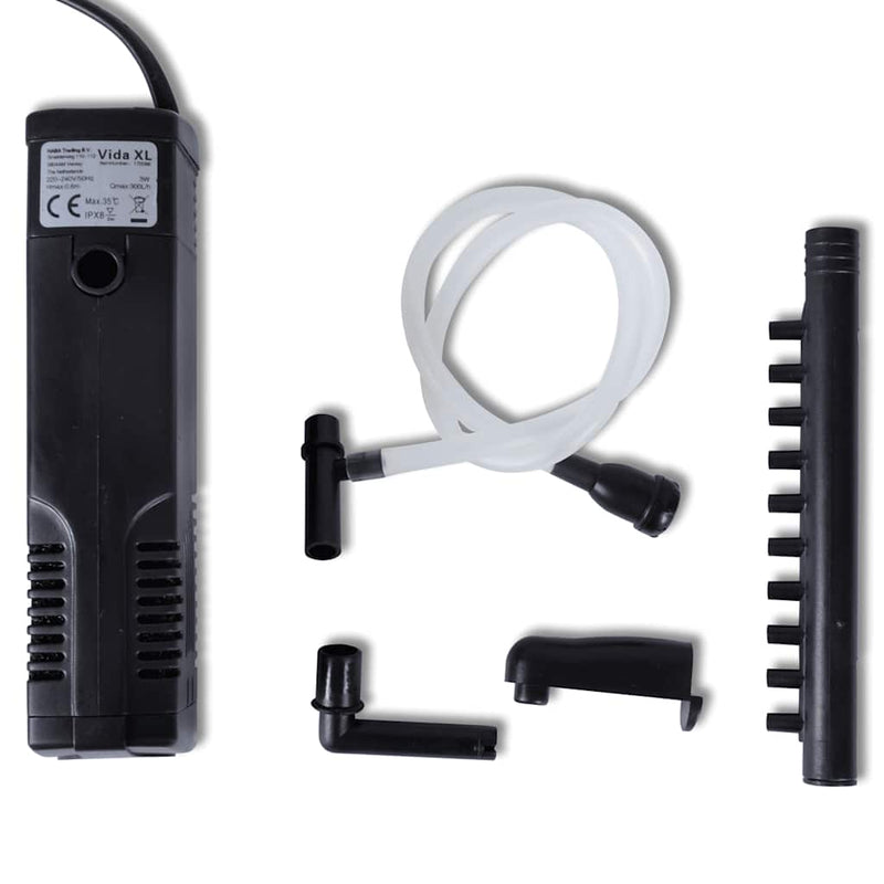 Load image into Gallery viewer, Vidaxl aquariumfilterpomp met actief koolstof 300 l u
