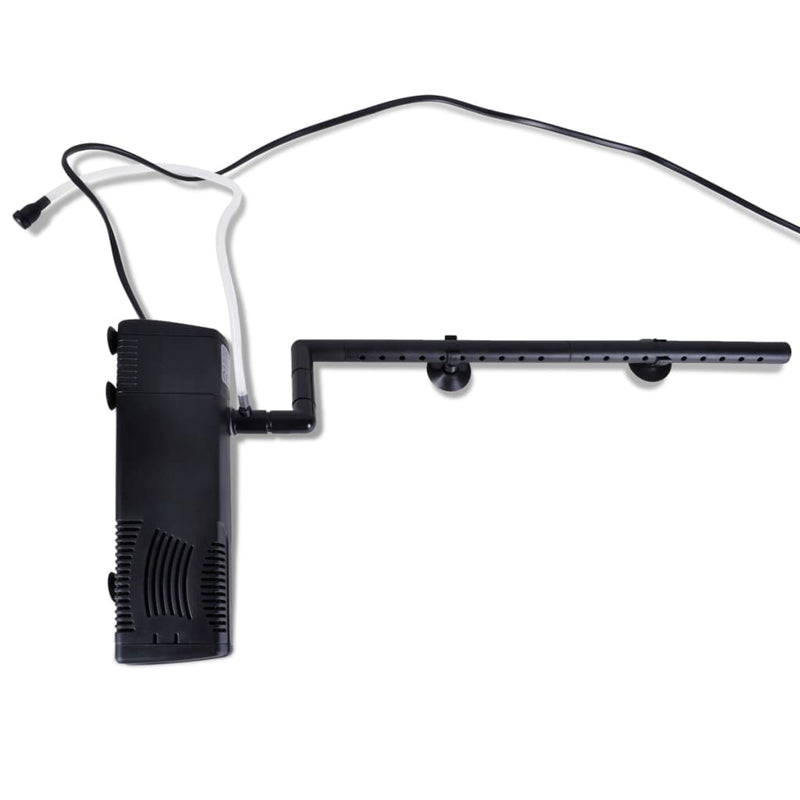 Load image into Gallery viewer, Vidaxl aquarium filter pomp met actieve koolstof 800l u
