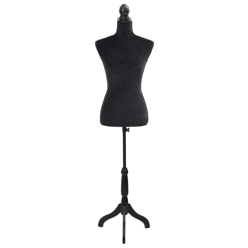 Load image into Gallery viewer, Vidaxl etalagepop torso vrouw zwart
