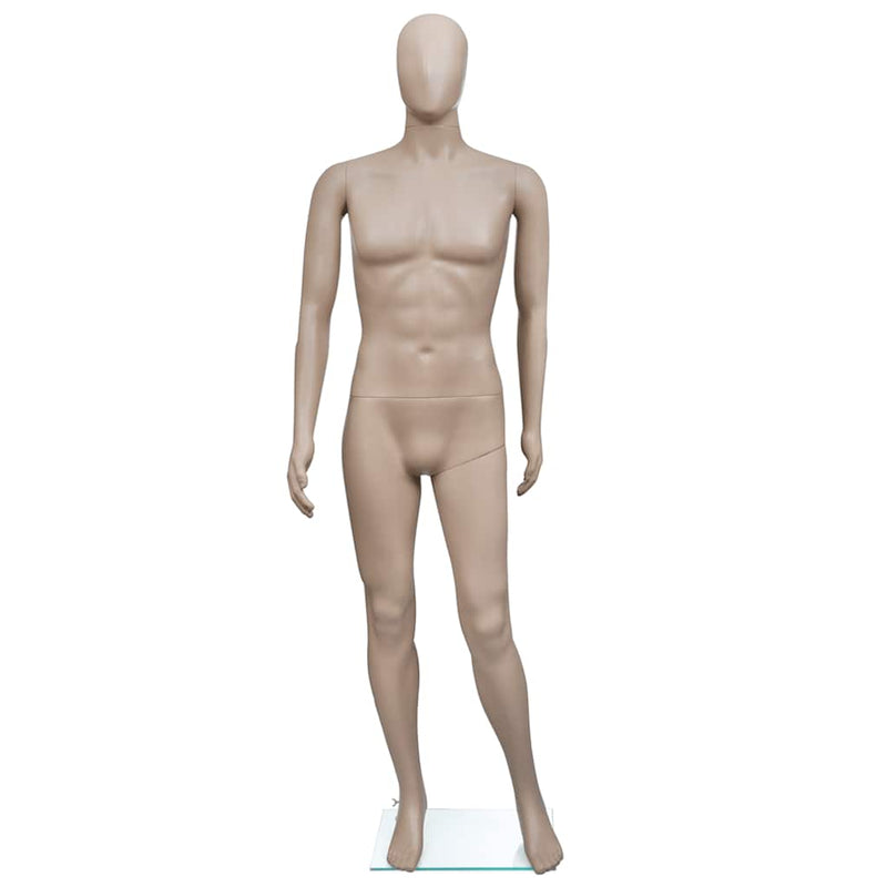 Load image into Gallery viewer, Vidaxl etalagepop man rond hoofd
