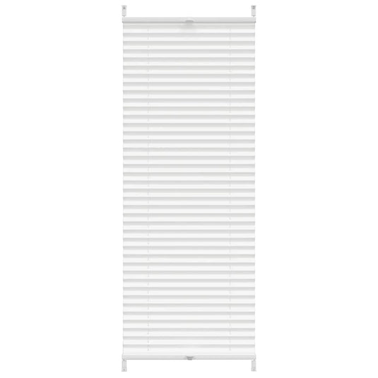 Vidaxl plisséjaloezie 40x100 cm wit