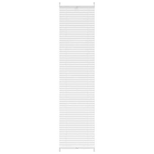 Vidaxl rolgordijn 40x200 cm geplooid wit