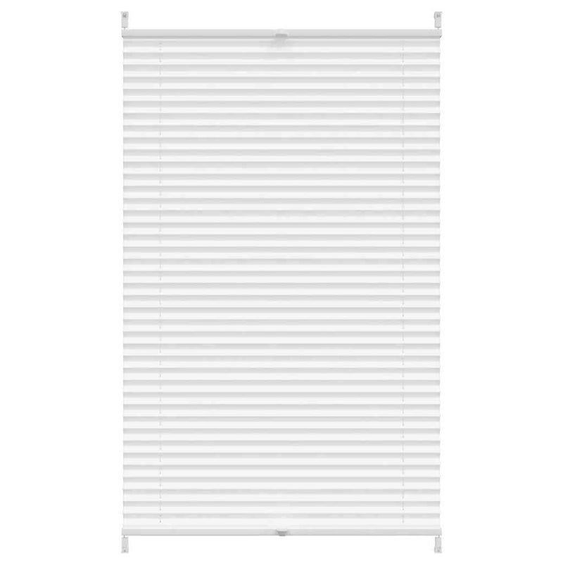 Load image into Gallery viewer, Vidaxl plisséjaloezie 80x150 cm wit
