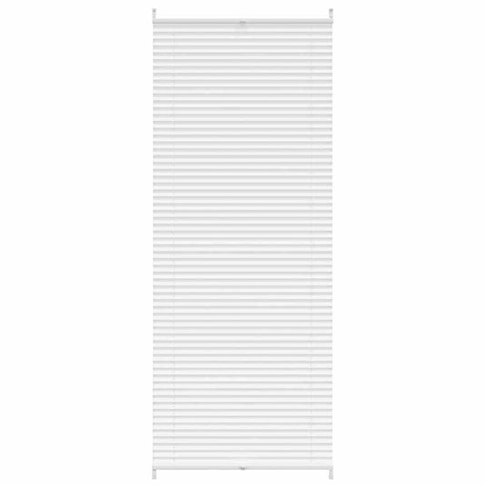Vidaxl plisséjaloezie 80x200 cm wit