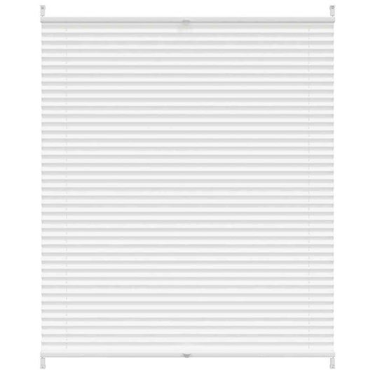 Vidaxl plisséjaloezie 100x150 cm wit