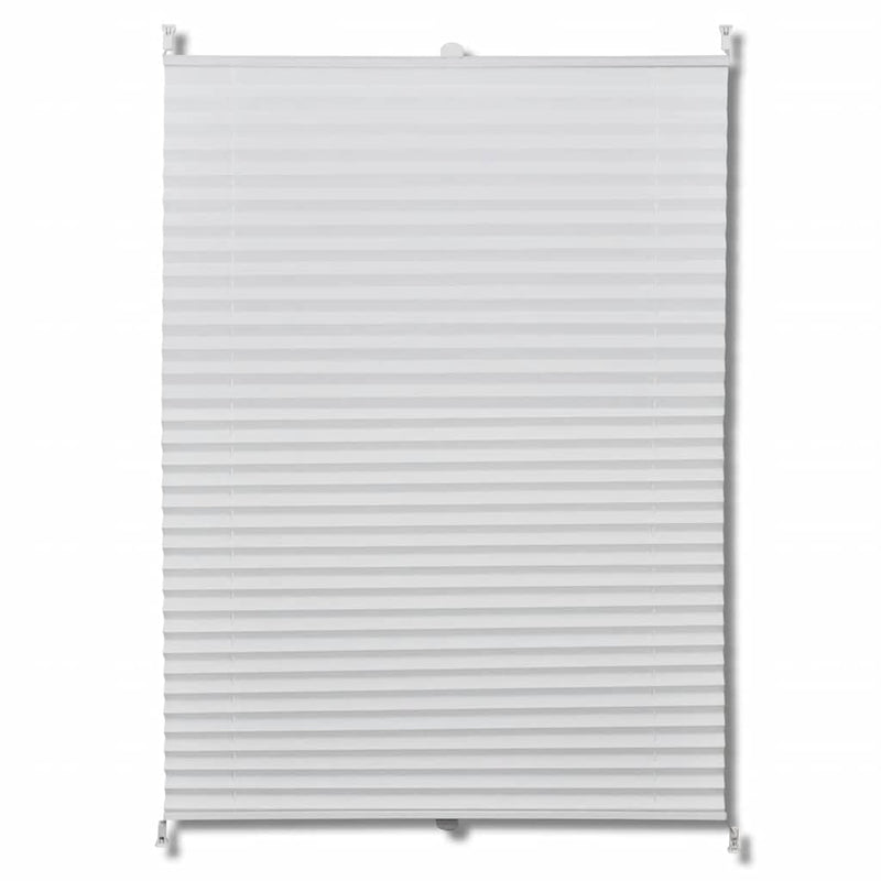 Load image into Gallery viewer, Vidaxl plisséjaloezie 100x200 cm wit
