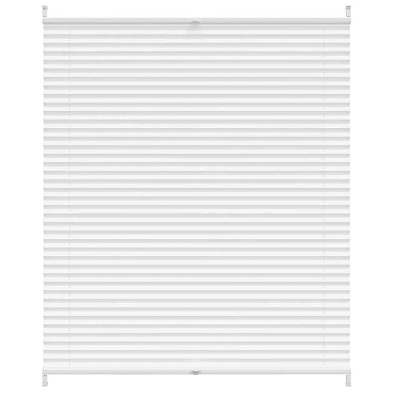 Load image into Gallery viewer, Vidaxl plisséjaloezie 110x125 cm wit
