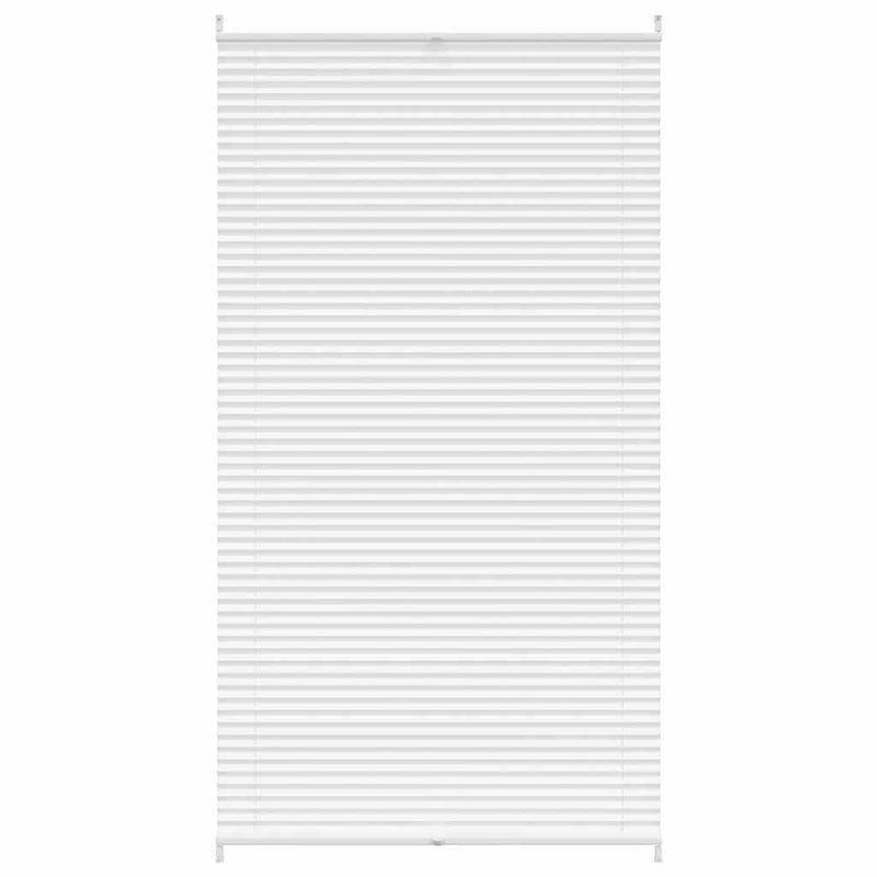 Load image into Gallery viewer, Vidaxl plisséjaloezie 110x200 cm wit
