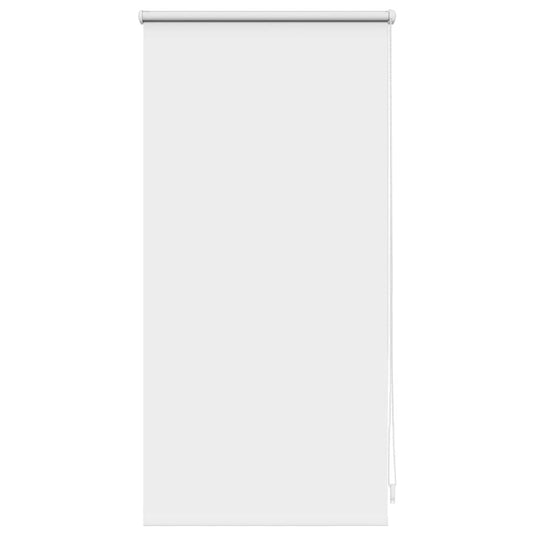 Vidaxl rolgordijn verduisterend 44,4 x 100 cm stofbreedte 40 cm wit
