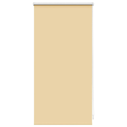 Vidaxl rolgordijn verduisterend 44,4 x 100 cm stofbreedte 40 cm beige
