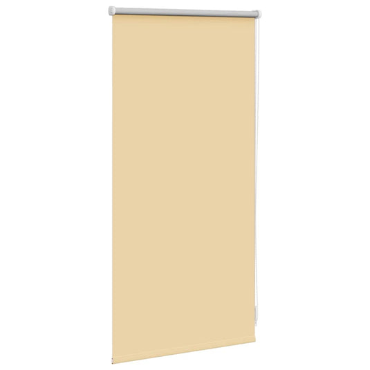 Vidaxl rolgordijn verduisterend 44,4 x 100 cm stofbreedte 40 cm beige
