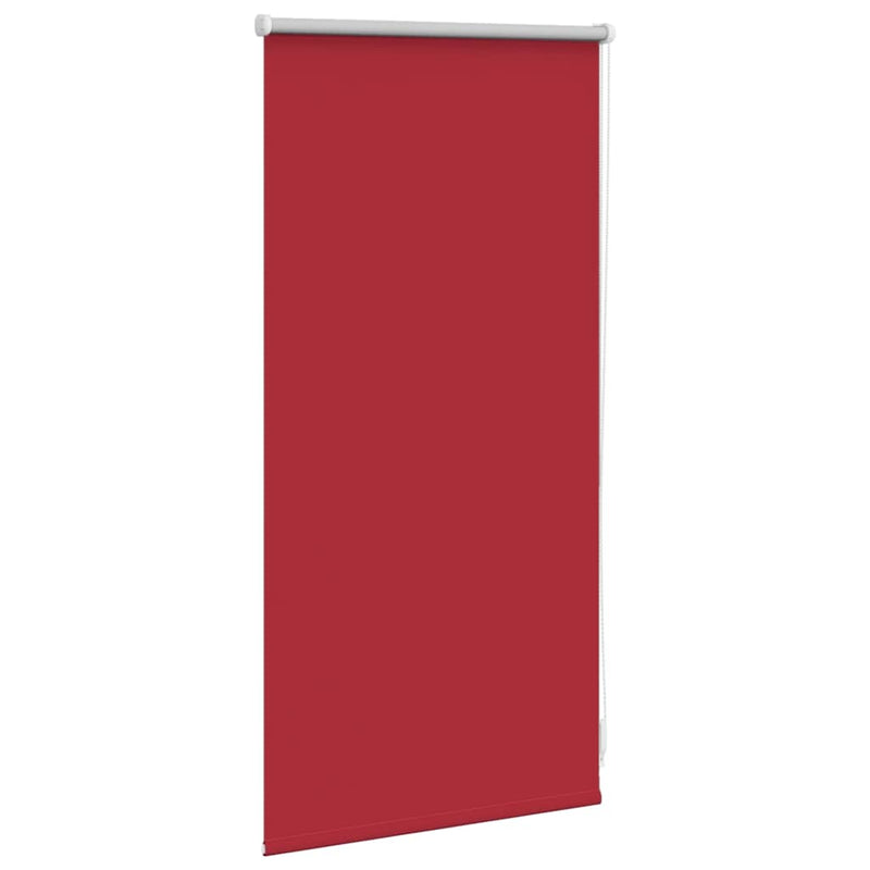 Load image into Gallery viewer, Vidaxl rolgordijn verduisterend 40 x 100 cm rood
