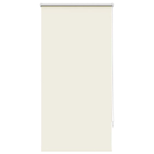 Vidaxl rolgordijn verduisterend 64,4x120 cm gebroken wit