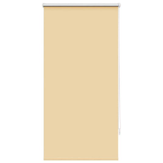 Vidaxl rolgordijn verduisterend 64,4 x 120 cm stofbreedte 60 cm beige