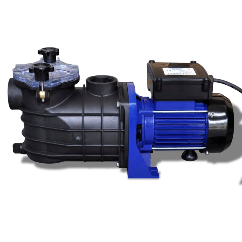 Load image into Gallery viewer, Vidaxl elektrische zwembadpomp 500w blauw
