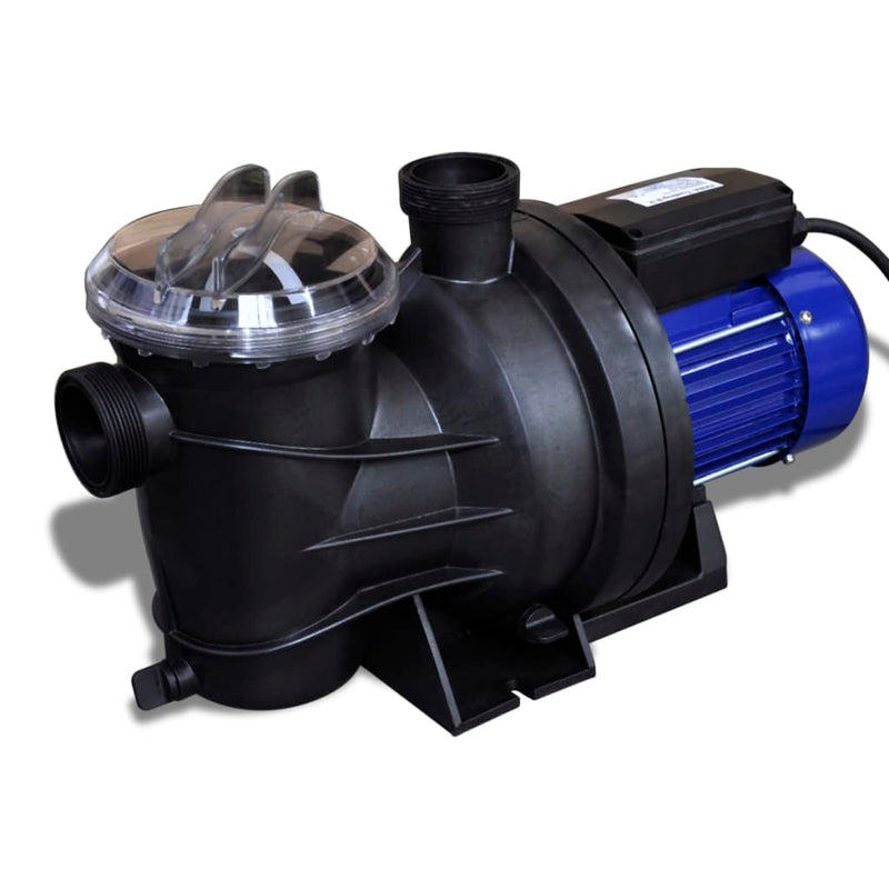 Load image into Gallery viewer, Vidaxl elektrische zwembadpomp 800w blauw
