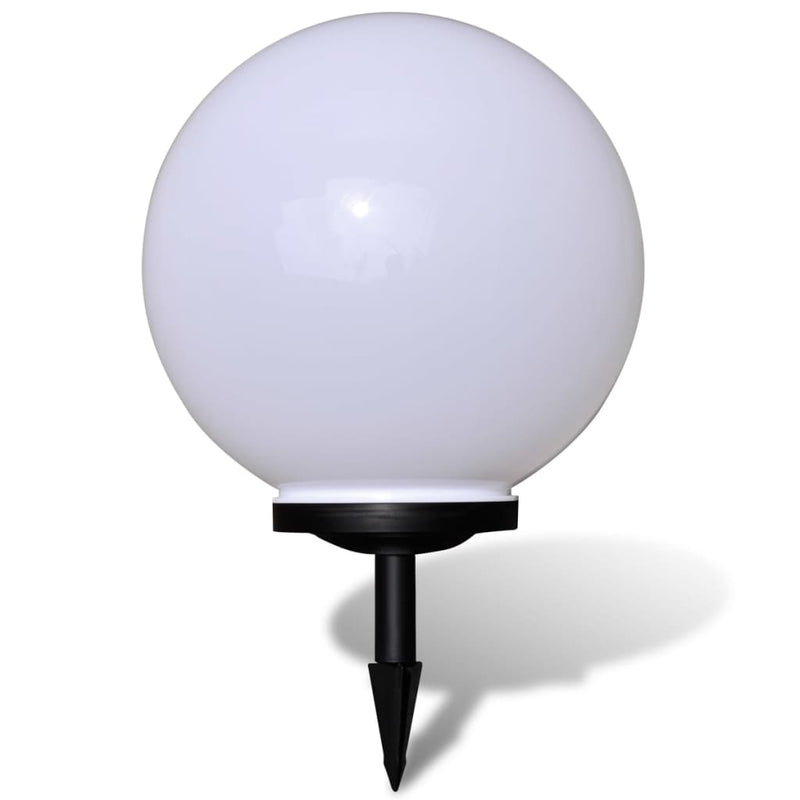 Load image into Gallery viewer, Vidaxl tuinpadlamp met grondpin led 40 cm
