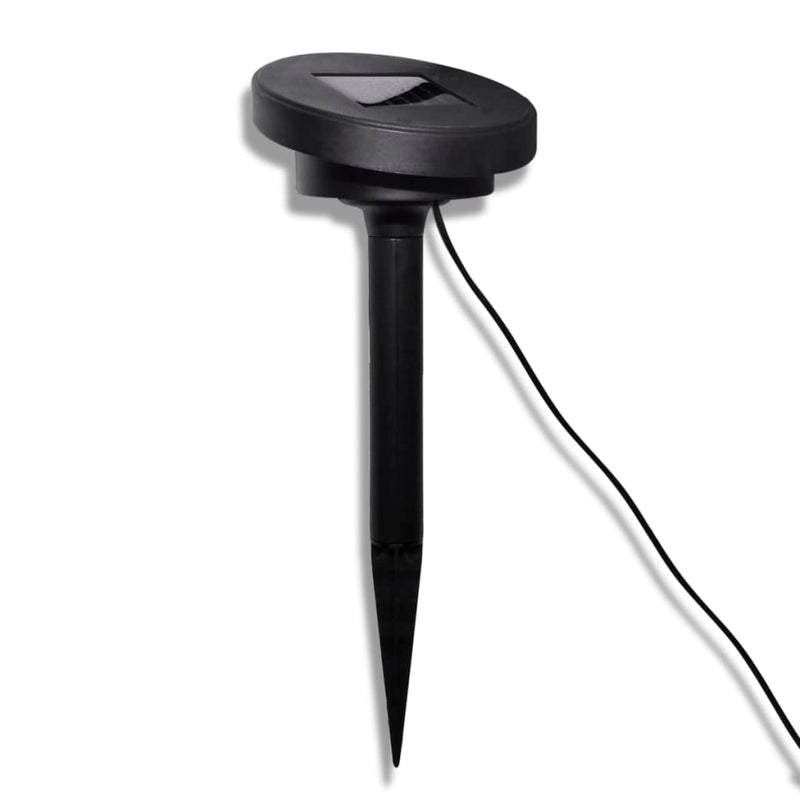 Load image into Gallery viewer, Vidaxl solarbollampen 3 st led met grondankers en zonnepaneel
