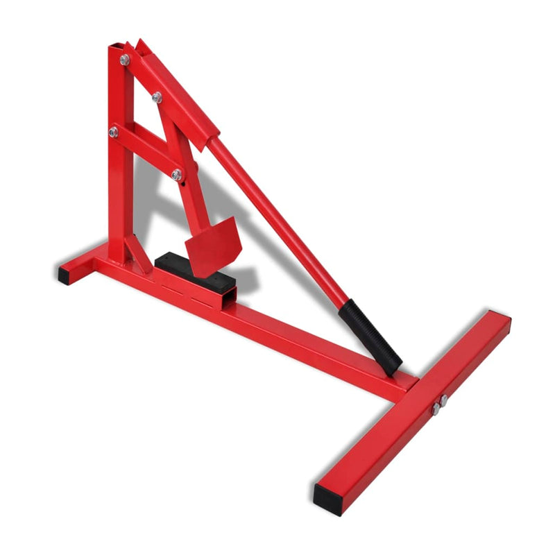 Load image into Gallery viewer, Vidaxl motorfiets bandenlifter (rood)
