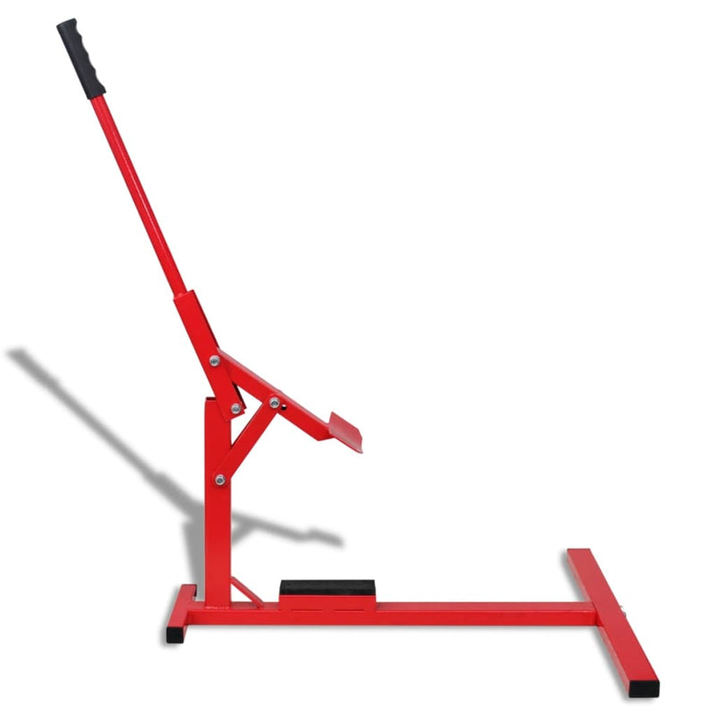 Load image into Gallery viewer, Vidaxl motorfiets bandenlifter (rood)
