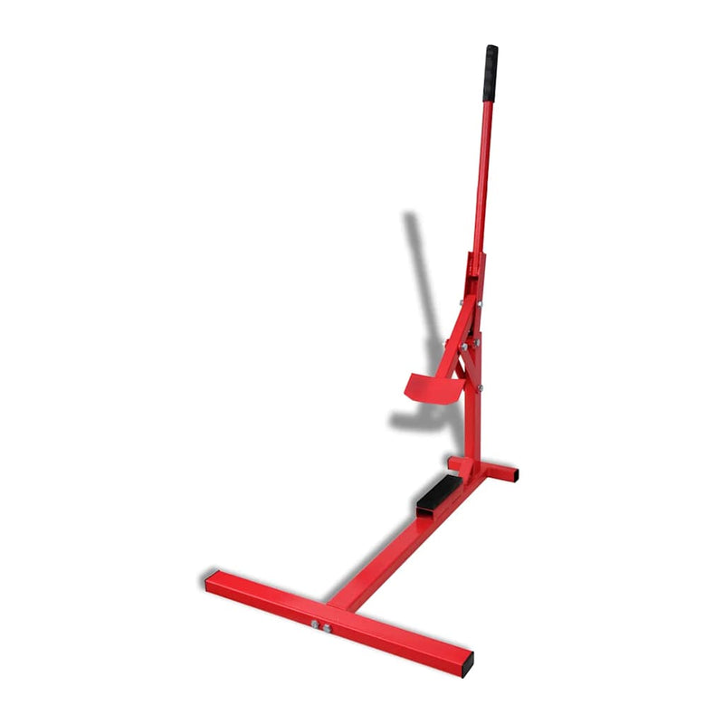 Load image into Gallery viewer, Vidaxl motorfiets bandenlifter (rood)
