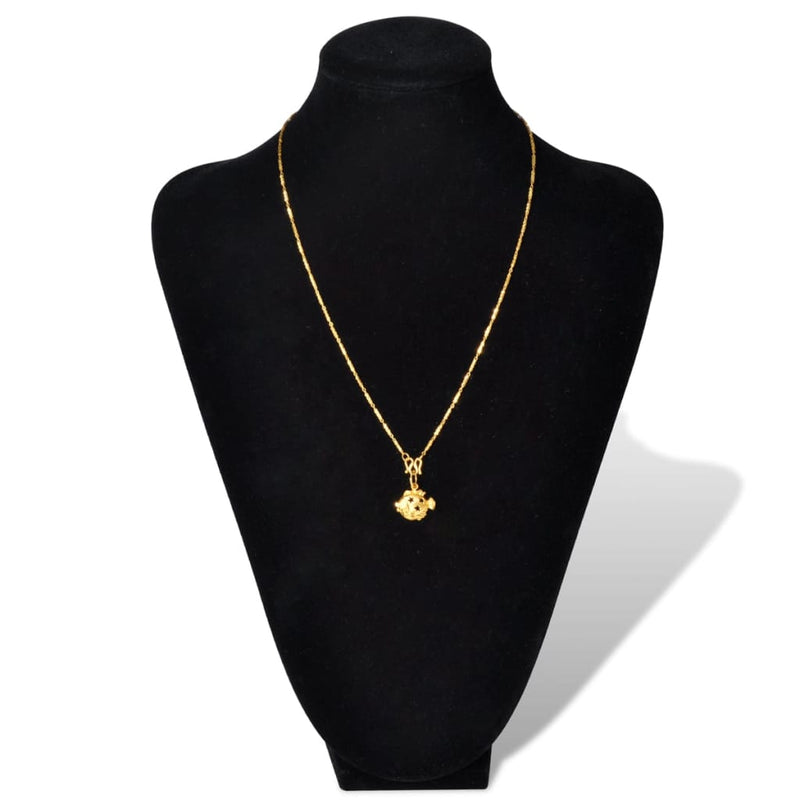 Load image into Gallery viewer, Vidaxl sieradenhouder voor ketting 23x11,5x30 cm zwart 2 st
