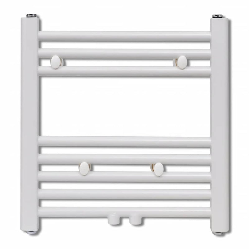 Load image into Gallery viewer, Vidaxl radiator handdoekenrek recht 480x480 mm
